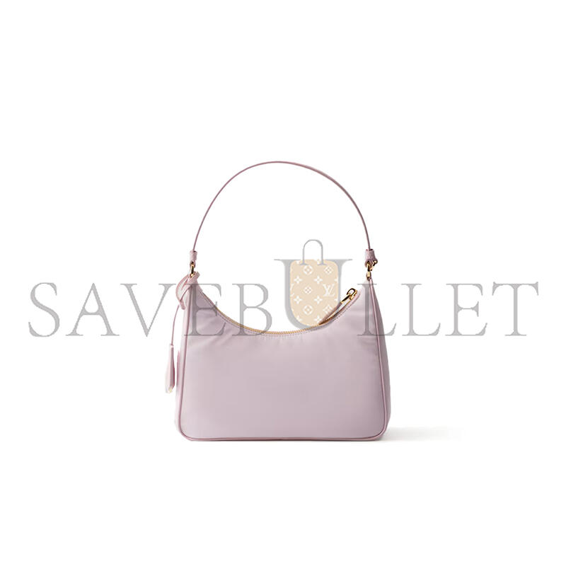 PRADA RE-EDITION 2005 RE-NYLON AND SAFFIANO MINI BAG 1N204M (22*18*6.5cm)